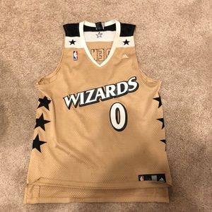 Gilbert Arenas authentic jersey